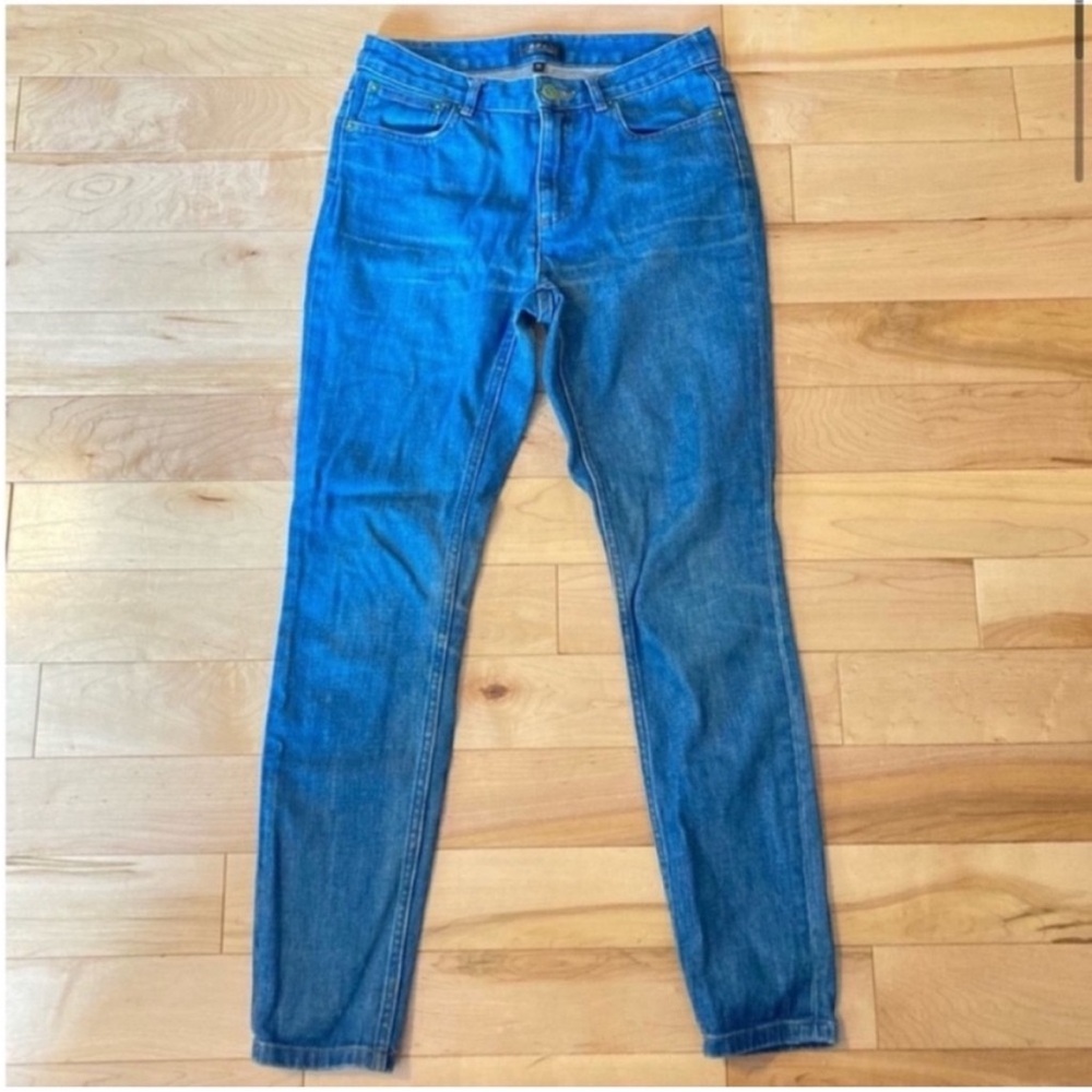 A.P.C. Skinny high rise jeans size 25